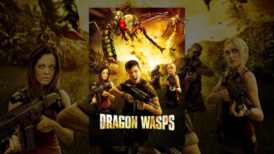 Dragon Wasps |  Sci-Fi Horror B Action Movie | Corin Nemic