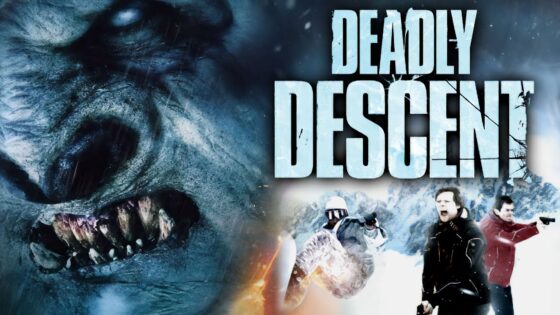 DEADLY DESCENT – The Abominable Snowman Full Movie | Monster Movie | The Midnight Screening