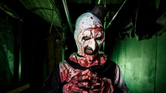 “Terrifier: A chilling and twisted tale that will haunt your nightmares.”
